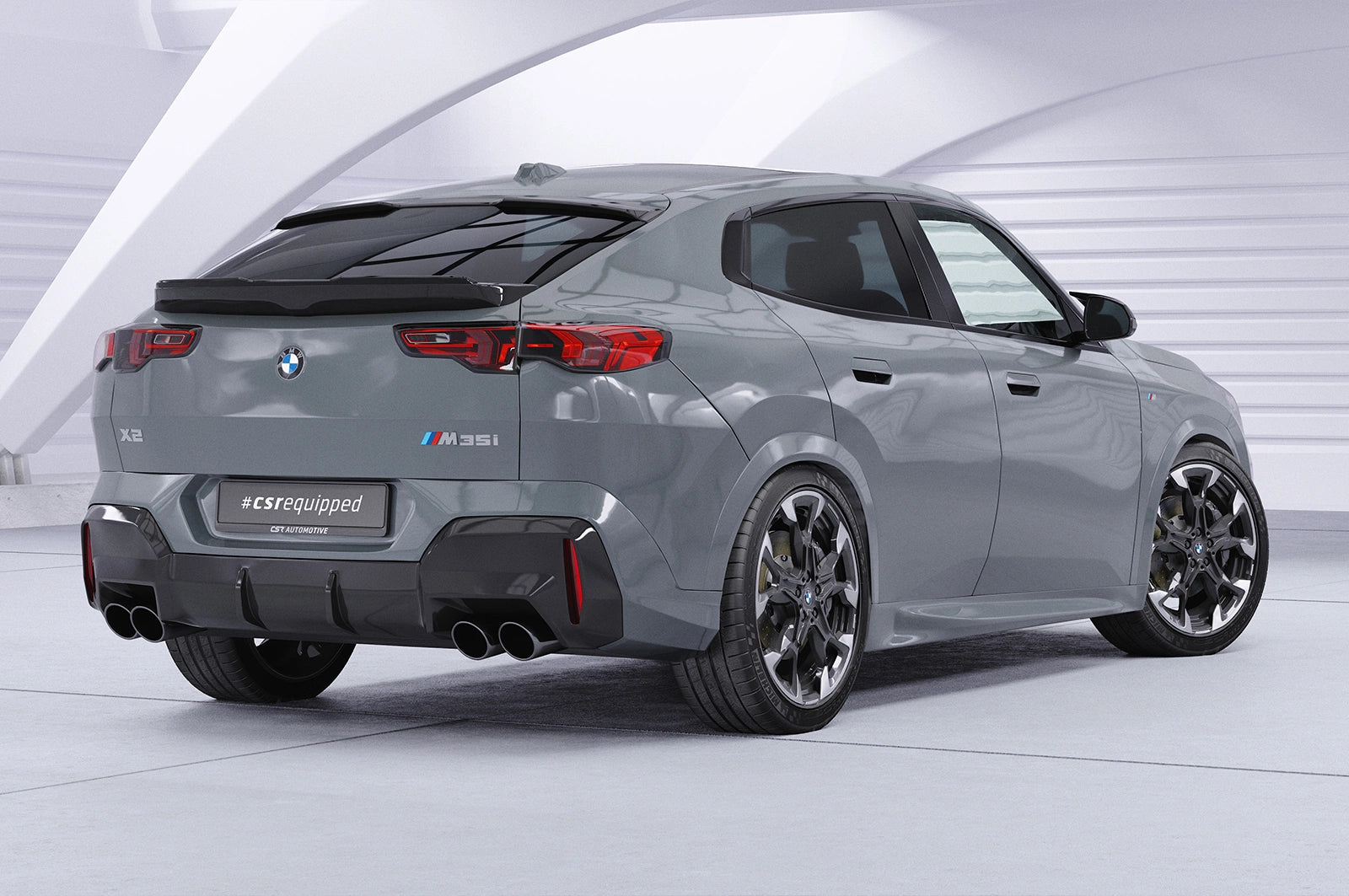 CSR Heckscheibenblende für BMW X2 / iX2 U10 HSB144