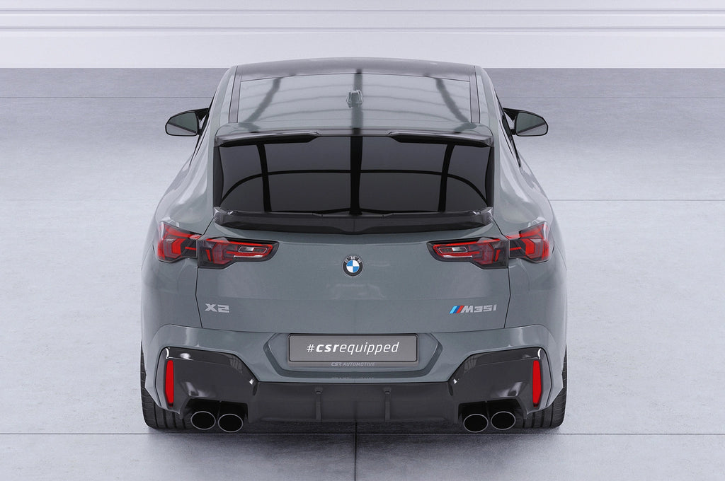 CSR Heckscheibenblende für BMW X2 / iX2 U10 HSB144