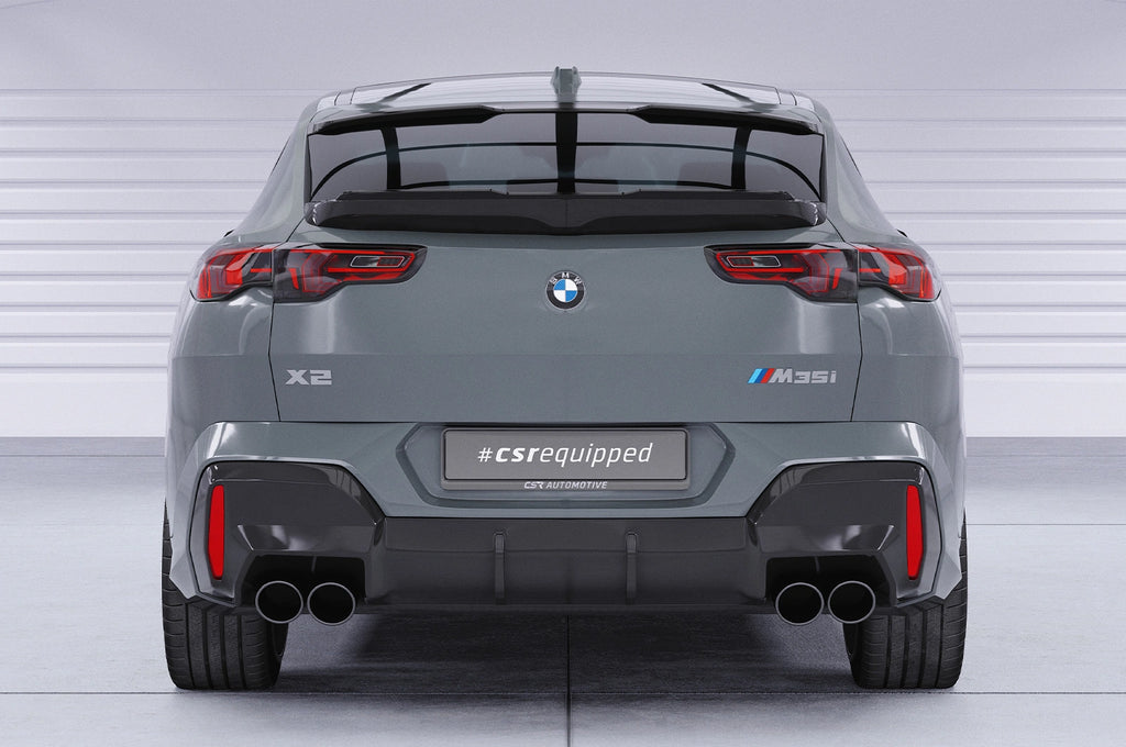 CSR Heckscheibenblende für BMW X2 / iX2 U10 HSB144