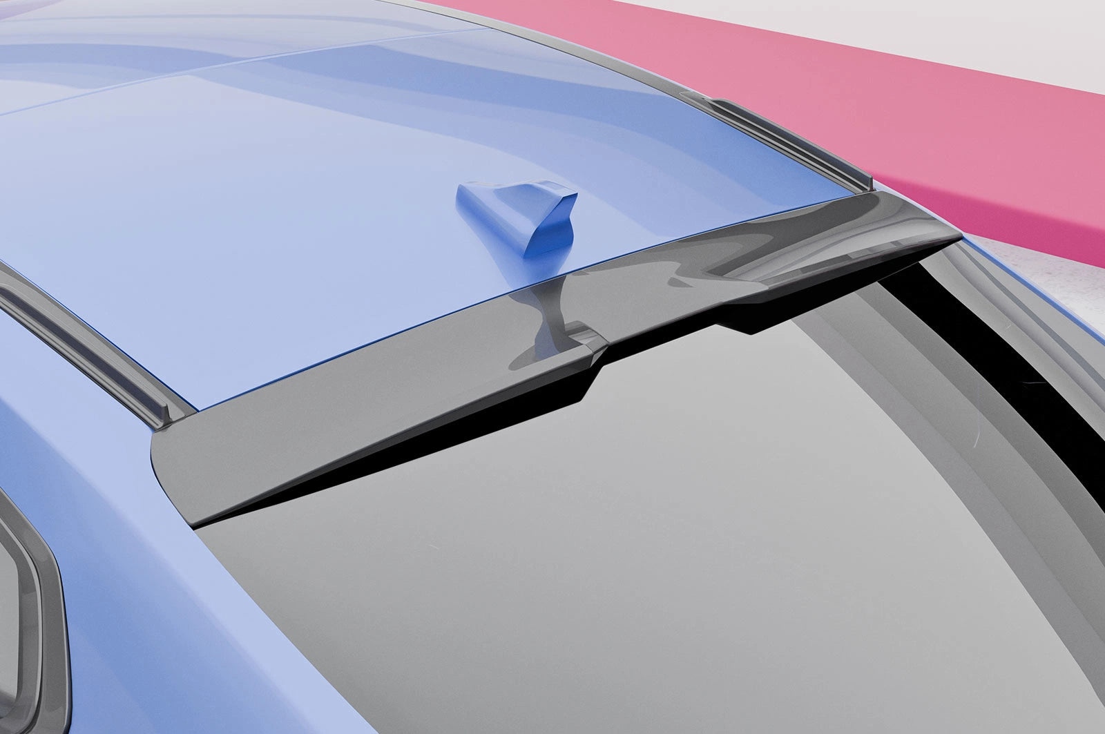 CSR Heckscheibenblende mit ABE für Hyundai I30 (PD) Fastback HSB078