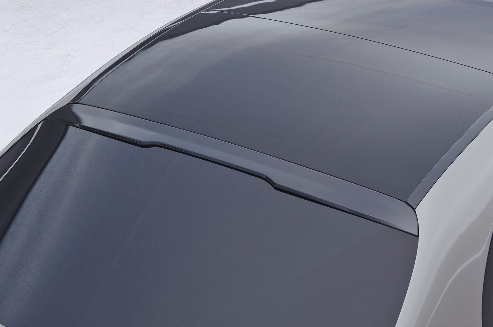 CSR Heckscheibenblende mit ABE für Mercedes-Benz E-Klasse W213 Limousine HSB116