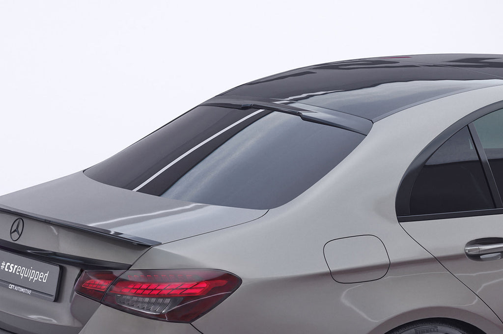 CSR Heckscheibenblende mit ABE für Mercedes-Benz E-Klasse W213 Limousine HSB116