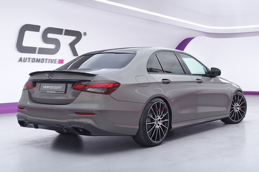 CSR Heckscheibenblende mit ABE für Mercedes-Benz E-Klasse W213 Limousine HSB116