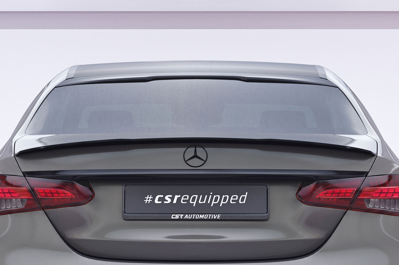 CSR Heckscheibenblende mit ABE für Mercedes-Benz E-Klasse W213 Limousine HSB116