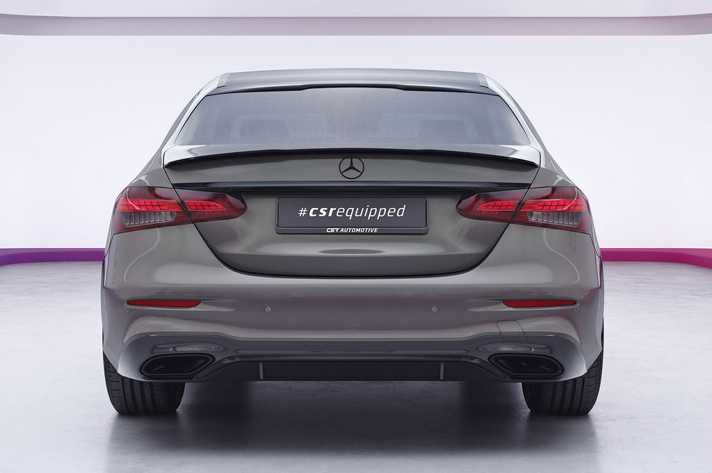 CSR Heckscheibenblende mit ABE für Mercedes-Benz E-Klasse W213 Limousine HSB116