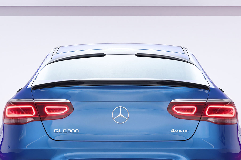 CSR Heckscheibenblende mit ABE für Mercedes-Benz GLC (C253) Coupe HSB093