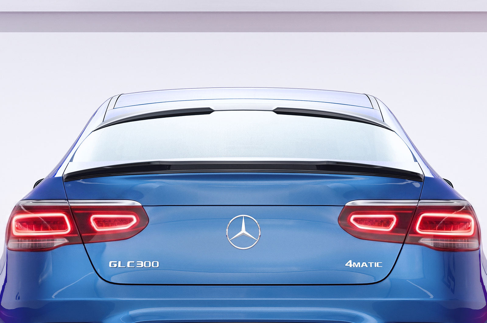 CSR Heckscheibenblende mit ABE für Mercedes-Benz GLC (C253) Coupe HSB093
