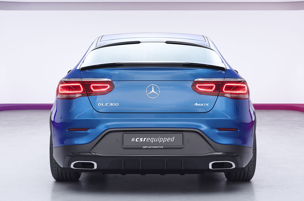CSR Heckscheibenblende mit ABE für Mercedes-Benz GLC (C253) Coupe HSB093