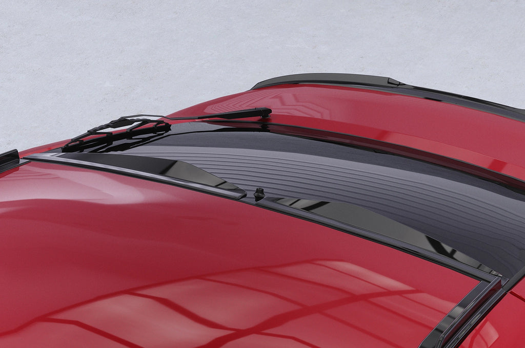 CSR Heckscheibenblende für Nissan 350Z (Z33) Coupe HSB153-L Lackierung erforderlich