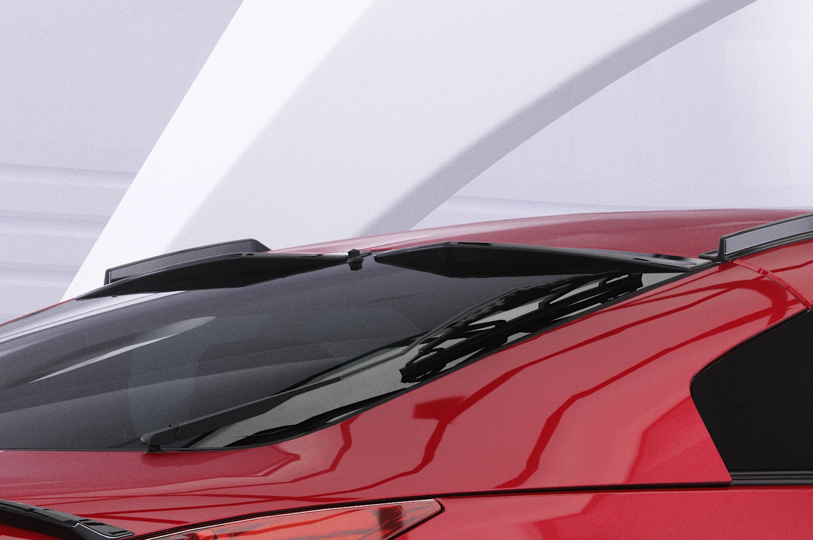 CSR Heckscheibenblende für Nissan 350Z (Z33) Coupe HSB153-L Lackierung erforderlich