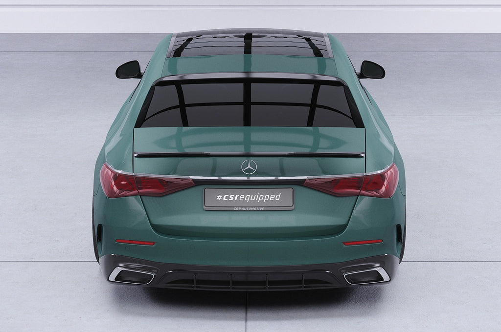 CSR Heckscheibenblend mit ABE für Mercedes Benz E-Klasse W214 Limousine HSB130-L Lackierung erforderlich