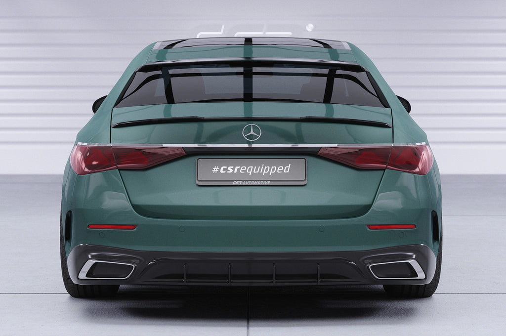 CSR Heckscheibenblend mit ABE für Mercedes Benz E-Klasse W214 Limousine HSB130-L Lackierung erforderlich