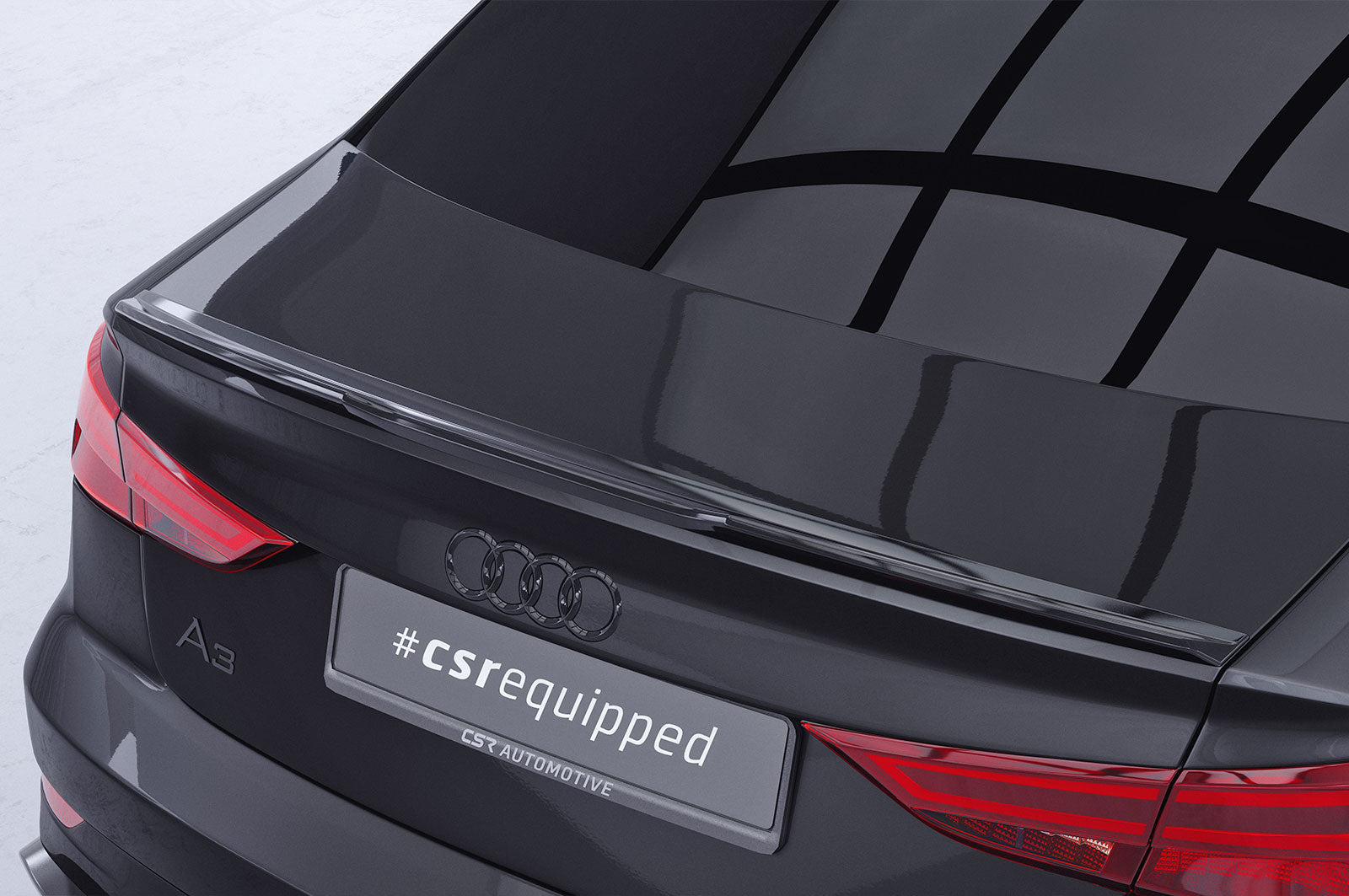 CSR Heckspoiler | Heckflügel mit ABE für Audi A3 8V Limousine HF302