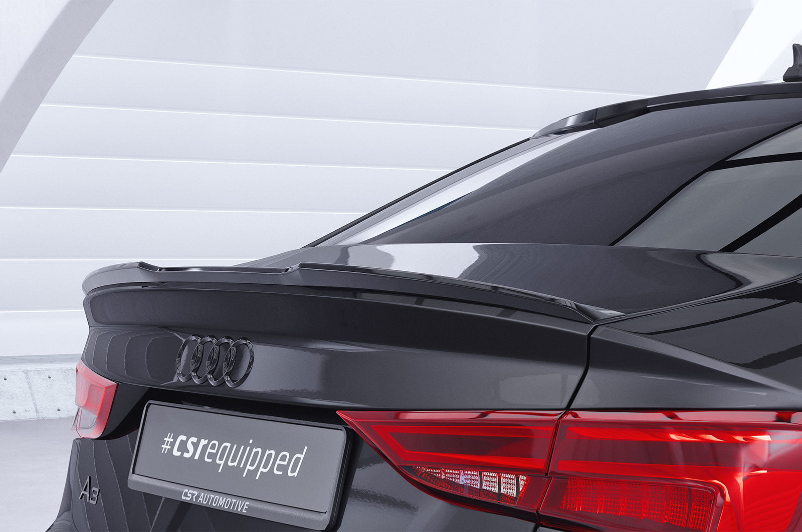 CSR Heckspoiler | Heckflügel mit ABE für Audi A3 8V Limousine HF302