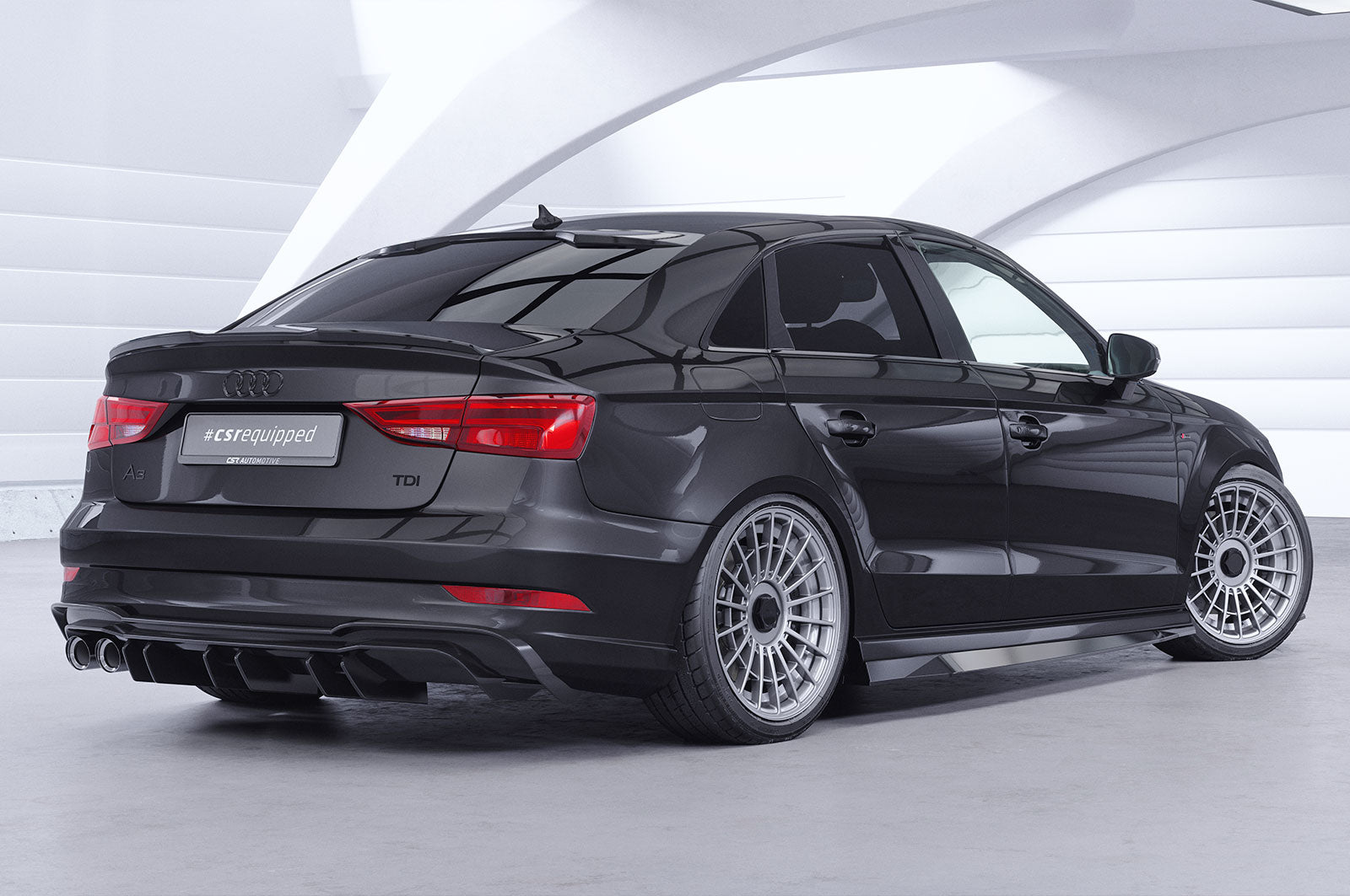CSR Heckspoiler | Heckflügel mit ABE für Audi A3 8V Limousine HF302