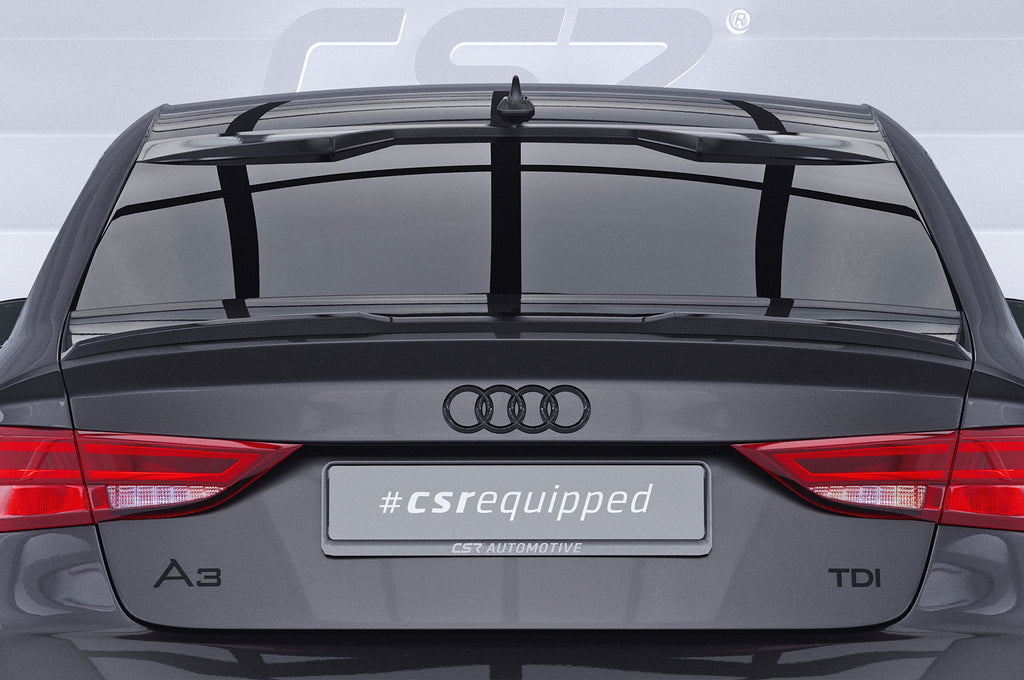 CSR Heckspoiler | Heckflügel mit ABE für Audi A3 8V Limousine HF302