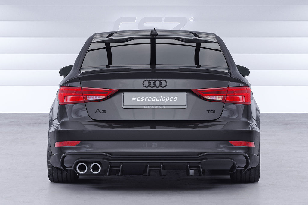 CSR Heckspoiler | Heckflügel mit ABE für Audi A3 8V Limousine HF302