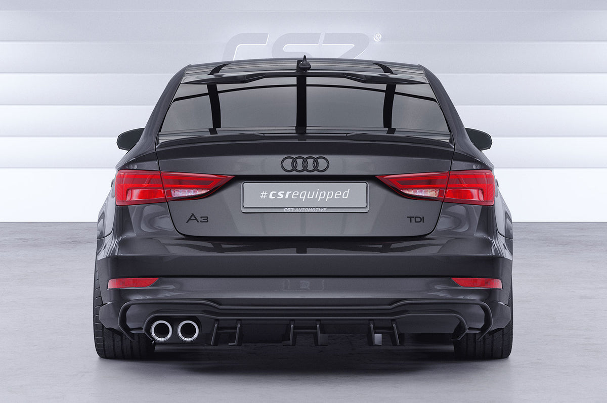 CSR Heckspoiler | Heckflügel mit ABE für Audi A3 8V Limousine HF302