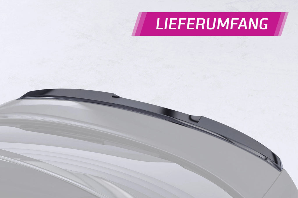 CSR Heckspoiler | Heckflügel mit ABE für Audi A3 8V Limousine HF302