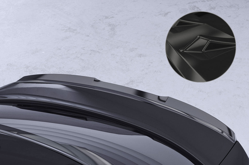 CSR Heckspoiler | Heckflügel mit ABE für Audi A3 8V Limousine HF302-G Glossy schwarz Hochglanz (keine Lackierung erforderlich)