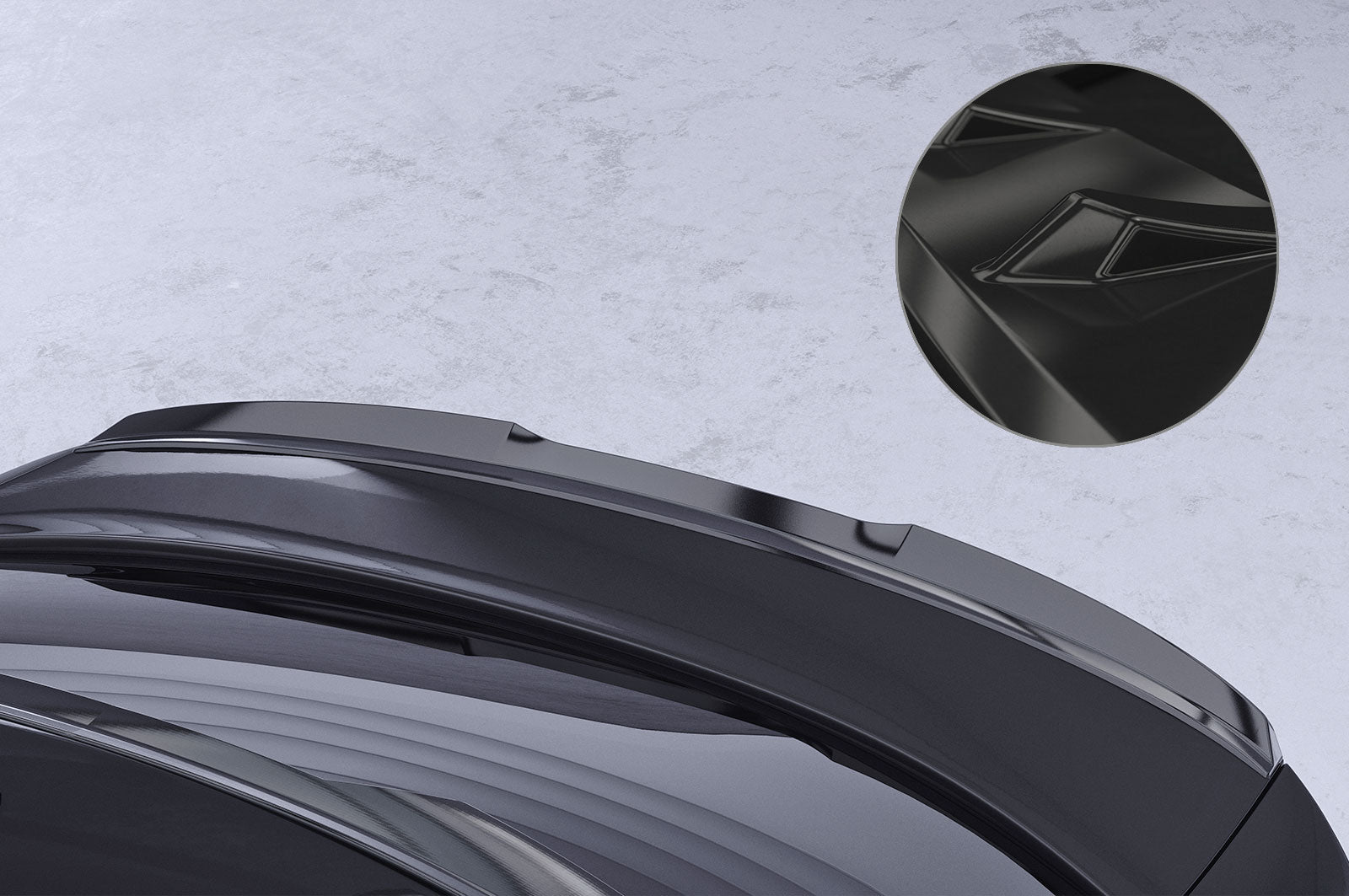CSR Heckspoiler | Heckflügel mit ABE für Audi A3 8V Limousine HF302-G Glossy schwarz Hochglanz (keine Lackierung erforderlich)