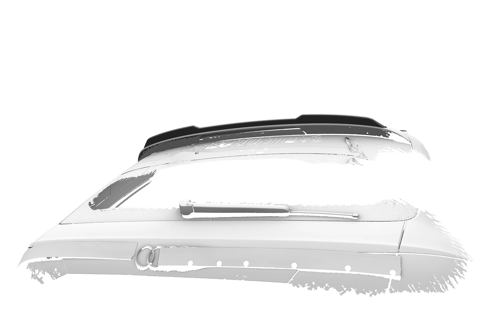 CSR Heckspoiler | Heckflügel mit ABE für Audi A4 S-Line / S4 B8 (Typ 8K) Avant HF303