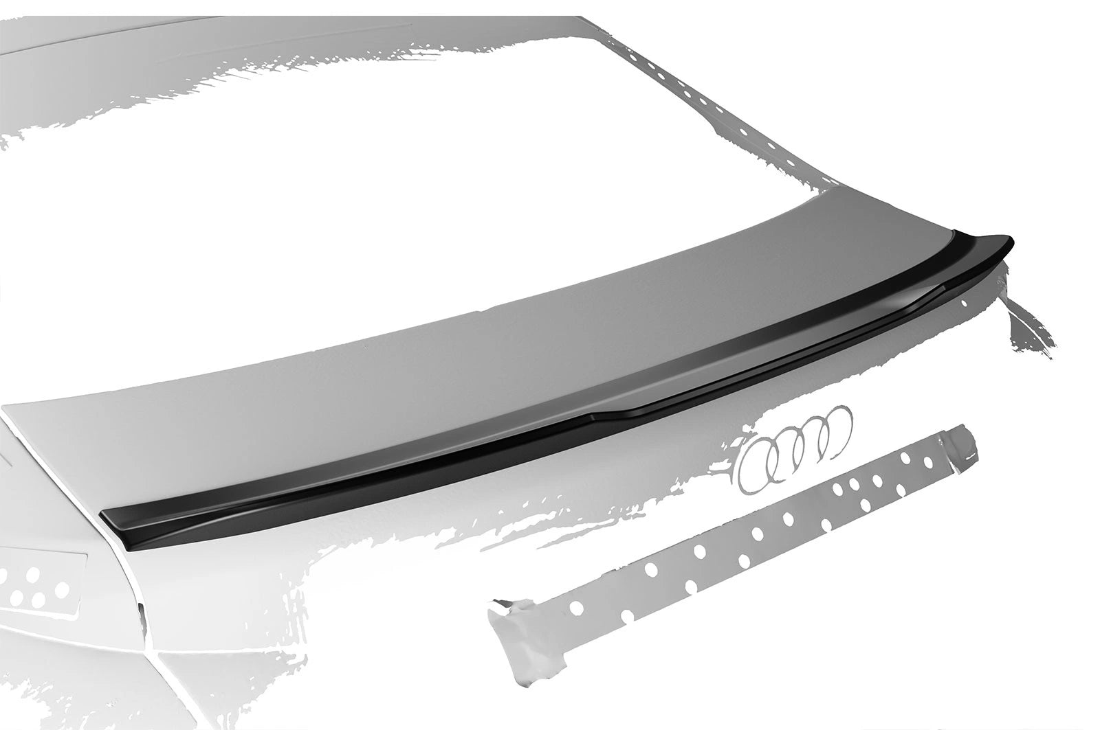 CSR Heckspoiler | Heckflügel mit ABE für Audi A5 B10 (Typ FU) Limousine HF329