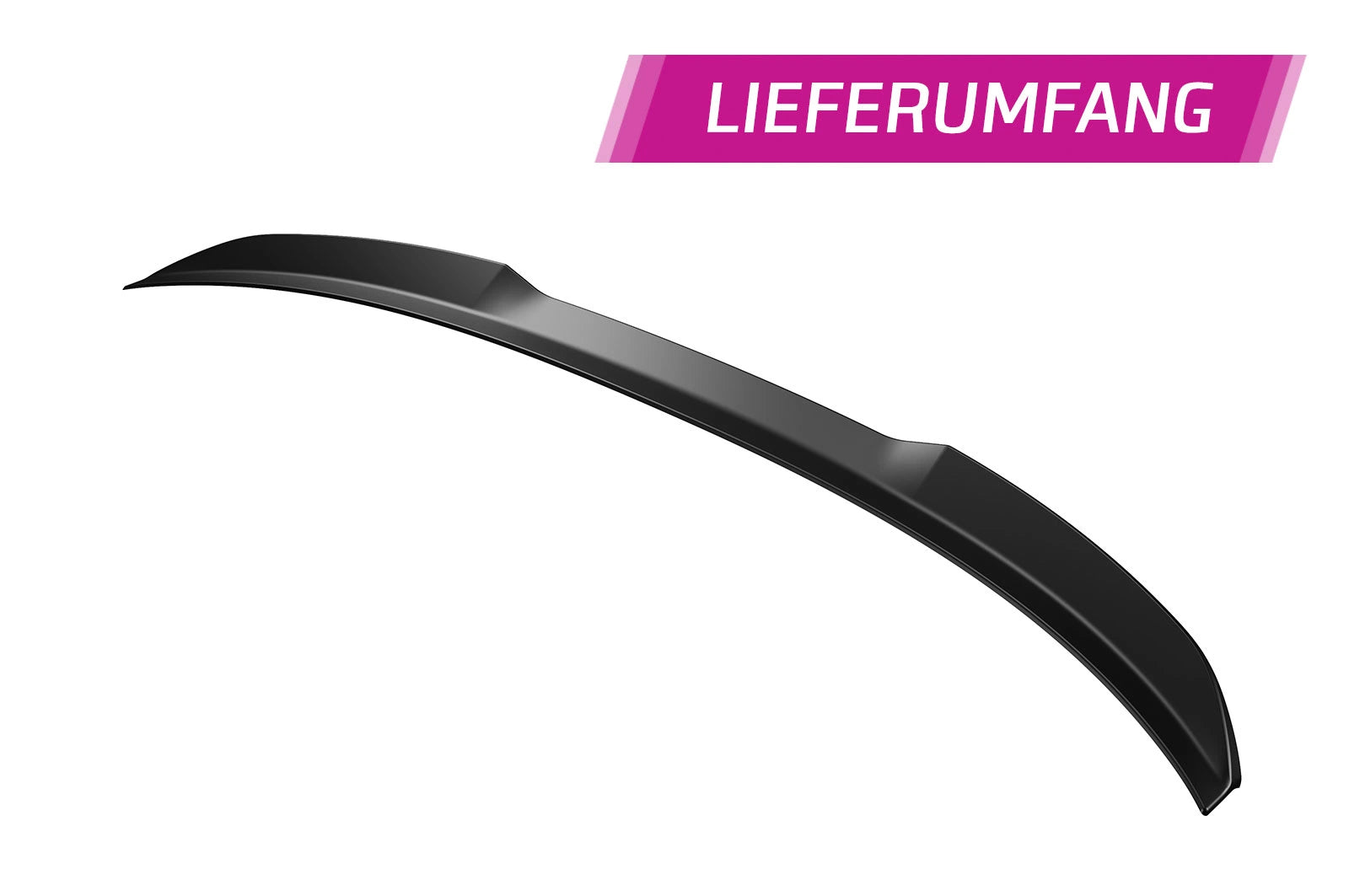 CSR Heckspoiler | Heckflügel mit ABE für Audi A5 B10 (Typ FU) Limousine HF329
