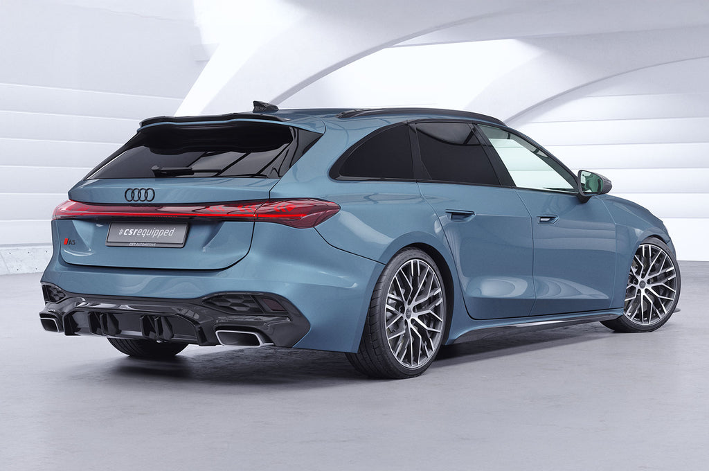 CSR Heckspoiler | Heckflügel mit ABE für Audi A5 S-Line / S5 B10 (Typ FU) Avant HF305