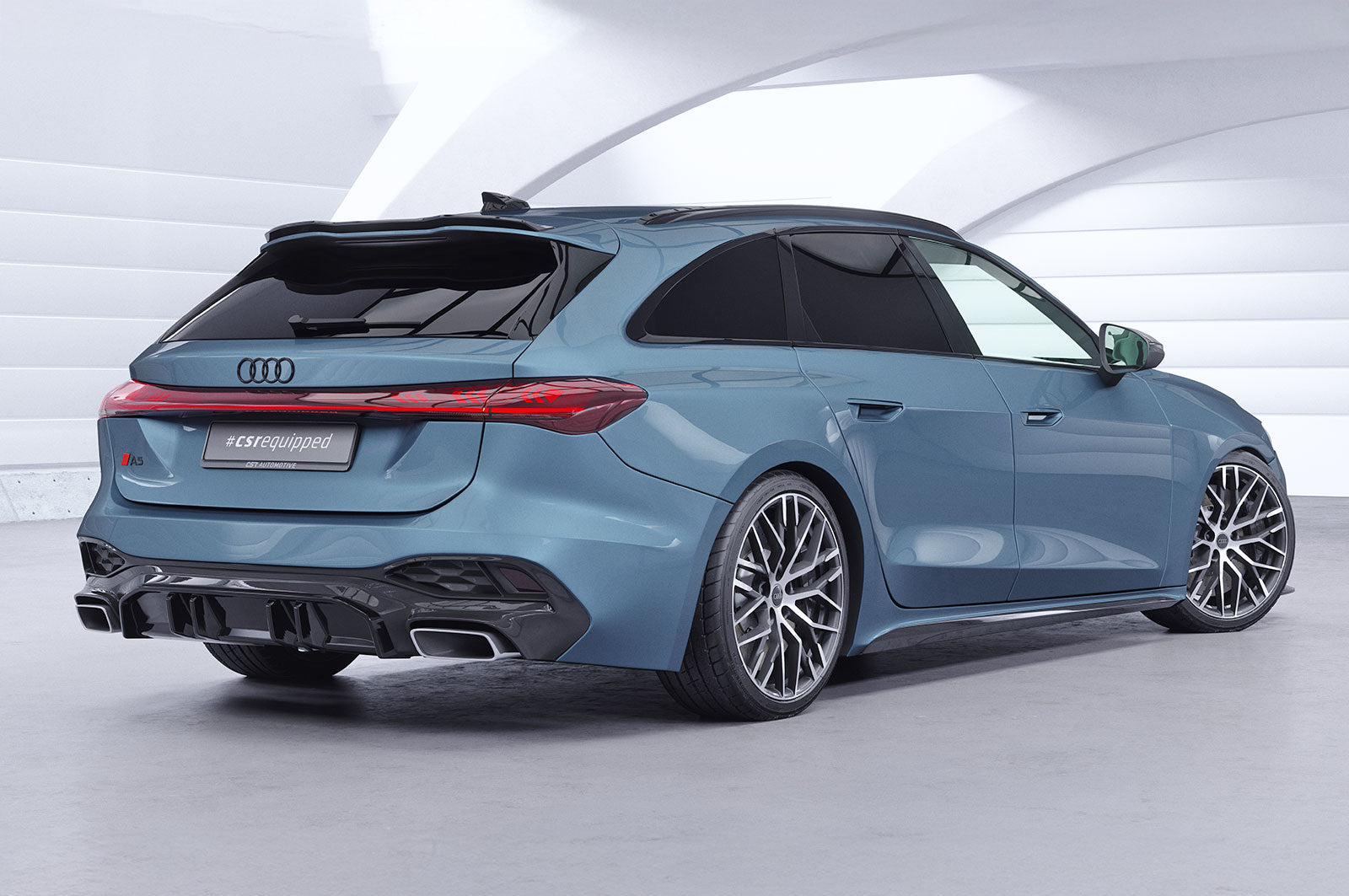 CSR Heckspoiler | Heckflügel mit ABE für Audi A5 S-Line / S5 B10 (Typ FU) Avant HF305