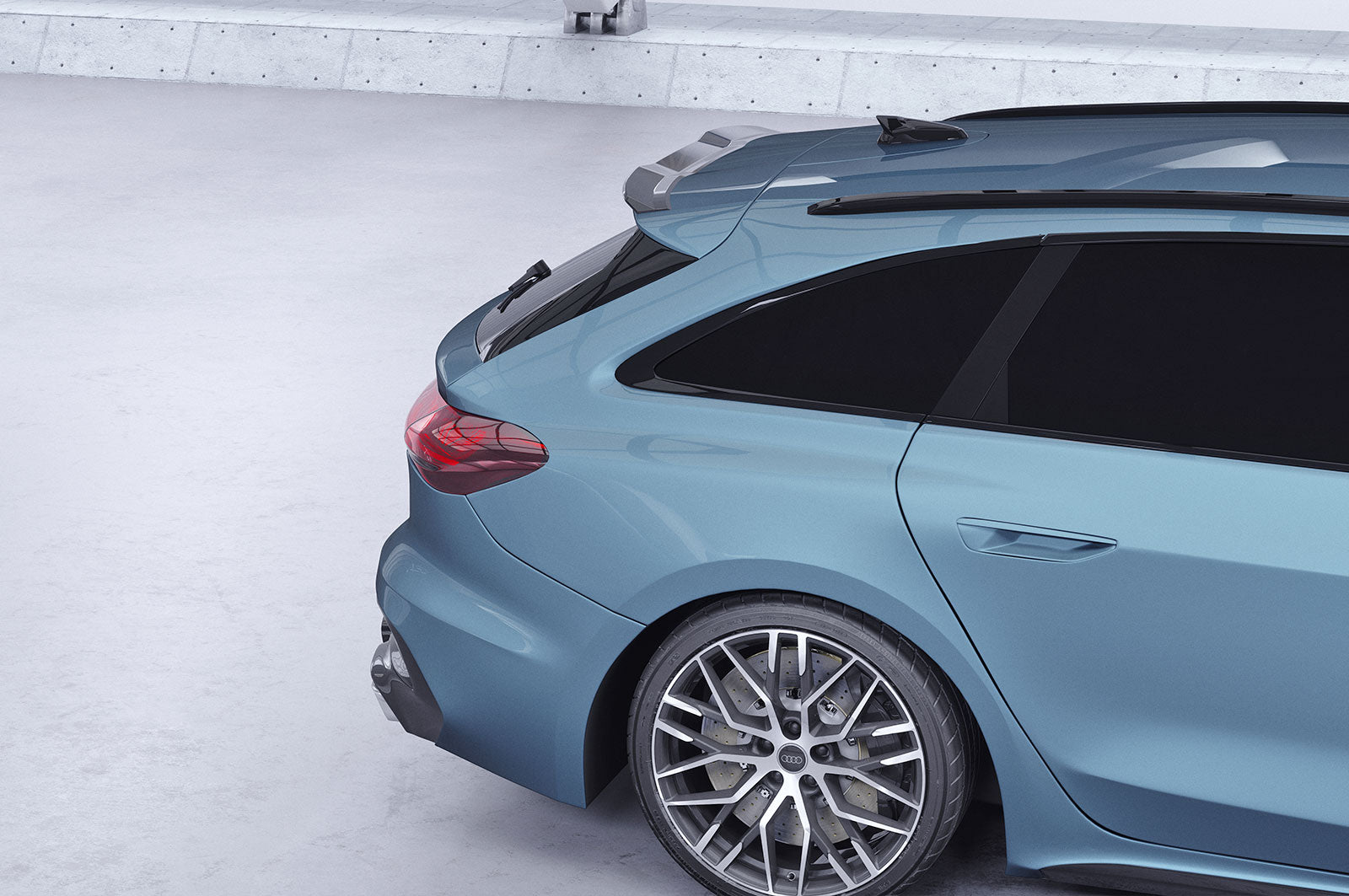CSR Heckspoiler | Heckflügel mit ABE für Audi A5 S-Line / S5 B10 (Typ FU) Avant HF305