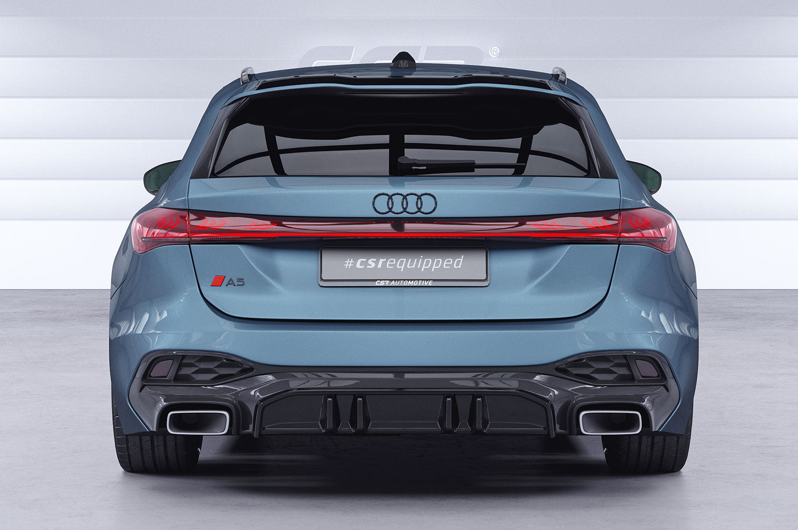 CSR Heckspoiler | Heckflügel mit ABE für Audi A5 S-Line / S5 B10 (Typ FU) Avant HF305