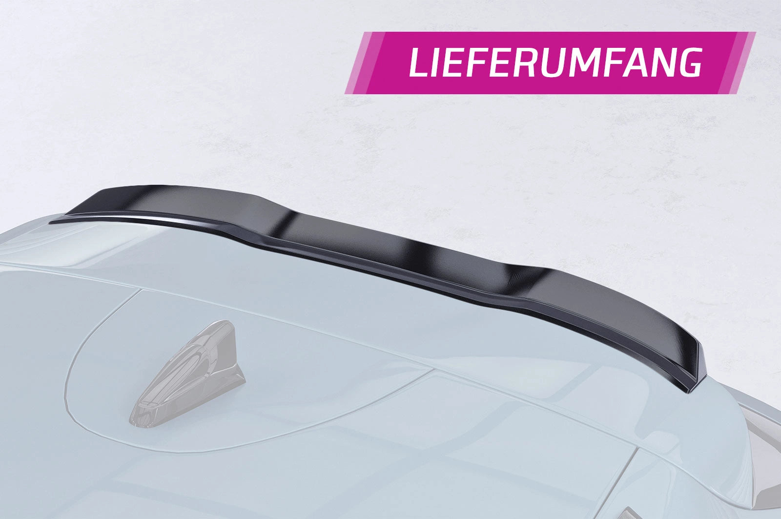 CSR Heckspoiler | Heckflügel mit ABE für Audi A5 S-Line / S5 B10 (Typ FU) Avant HF305