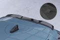 CSR Heckspoiler | Heckflügel mit ABE für Audi A5 S-Line / S5 B10 (Typ FU) Avant HF305-L Unlackiert roh (Lackierung erforderlich)