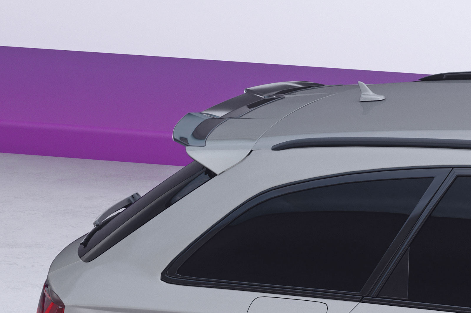 CSR Heckspoiler | Heckflügel mit ABE für Audi A6 C7 S-Line / S6 C7 HF636
