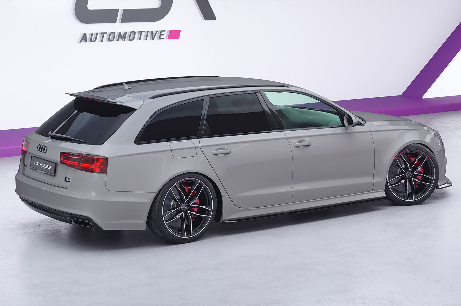 CSR Heckspoiler | Heckflügel mit ABE für Audi A6 C7 S-Line / S6 C7 HF636