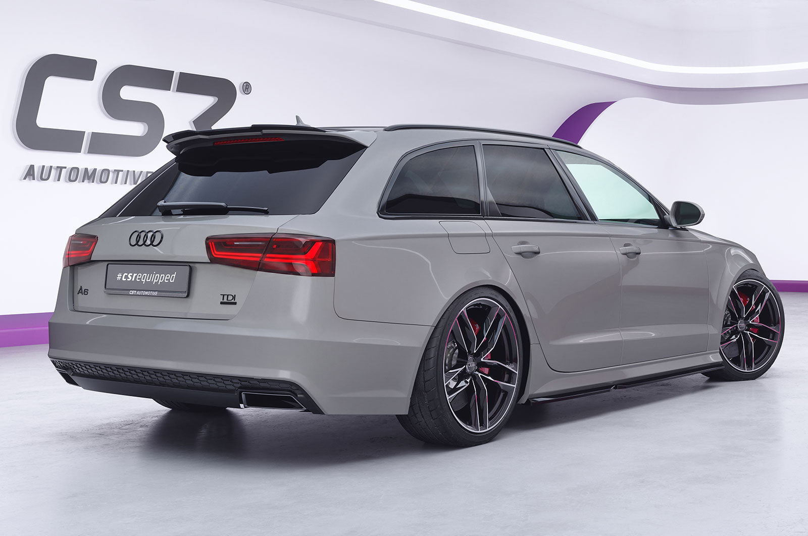 CSR Heckspoiler | Heckflügel mit ABE für Audi A6 C7 S-Line / S6 C7 HF636