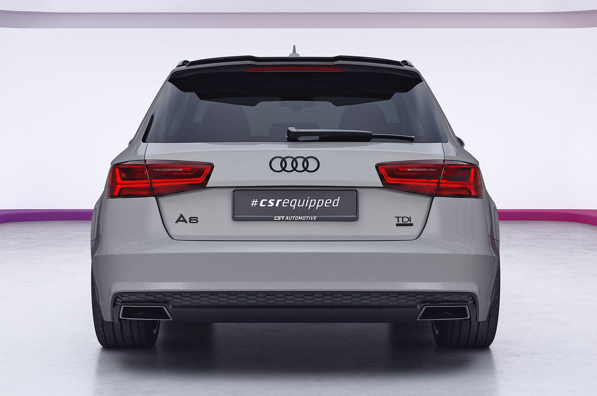 CSR Heckspoiler | Heckflügel mit ABE für Audi A6 C7 S-Line / S6 C7 HF636