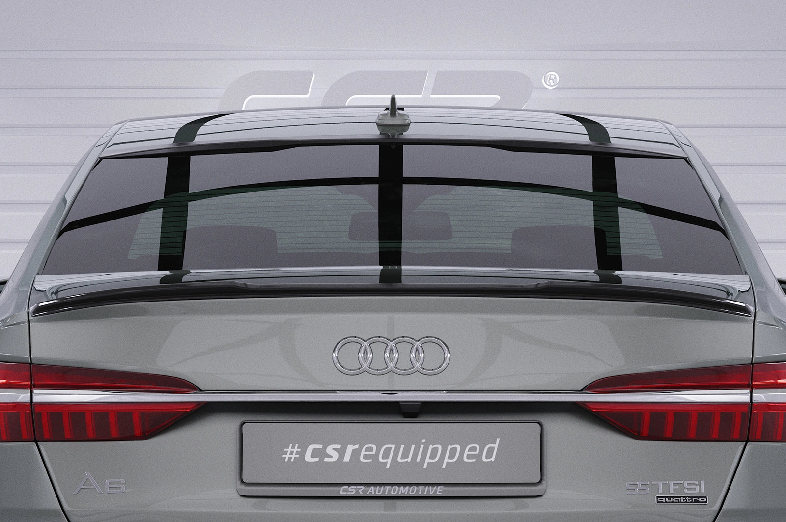 CSR Heckspoiler | Heckflügel mit ABE für Audi A6 C8 (Typ 4K/F2) Limousine HF015