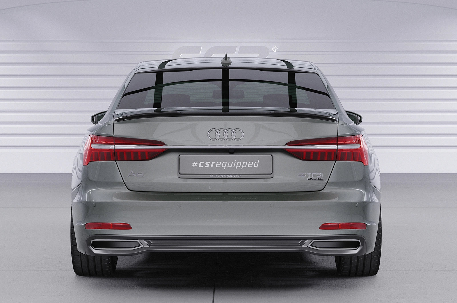 CSR Heckspoiler | Heckflügel mit ABE für Audi A6 C8 (Typ 4K/F2) Limousine HF015
