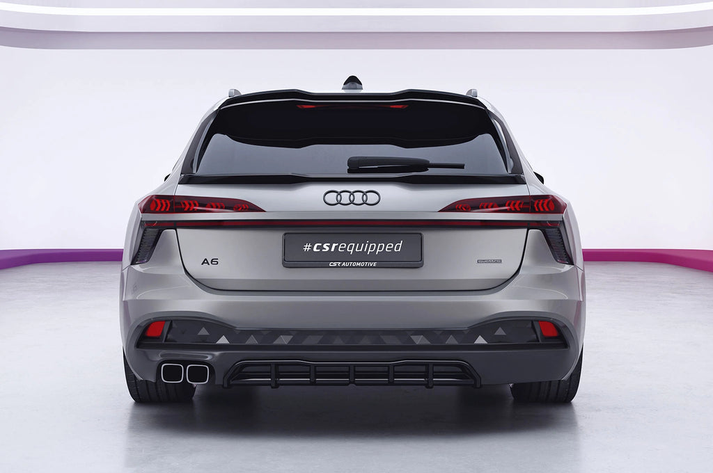 CSR Heckspoiler | Heckflügel mit ABE für Audi A6 C9 Avant HF380