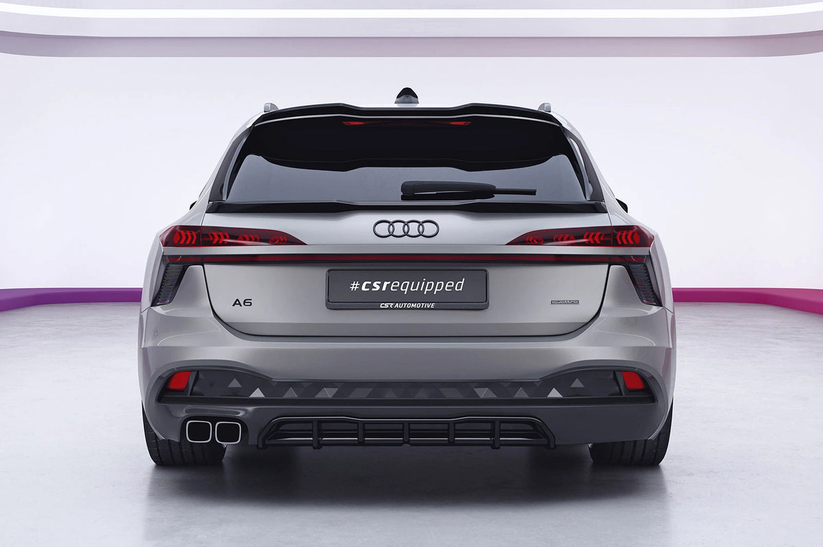 CSR Heckspoiler | Heckflügel mit ABE für Audi A6 C9 Avant HF380
