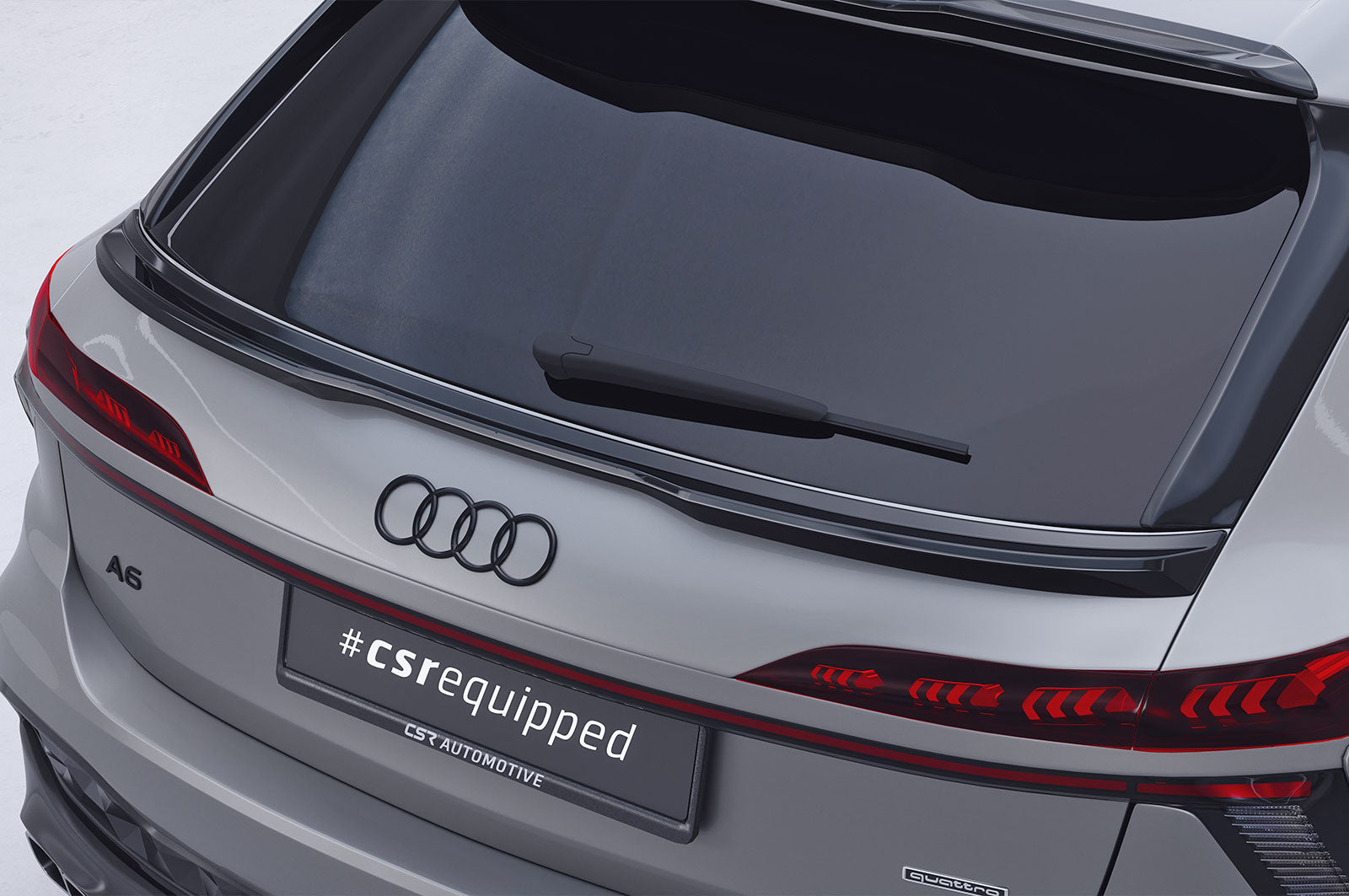 CSR Heckspoiler | Heckflügel mit ABE für Audi A6 C9 Avant HF381