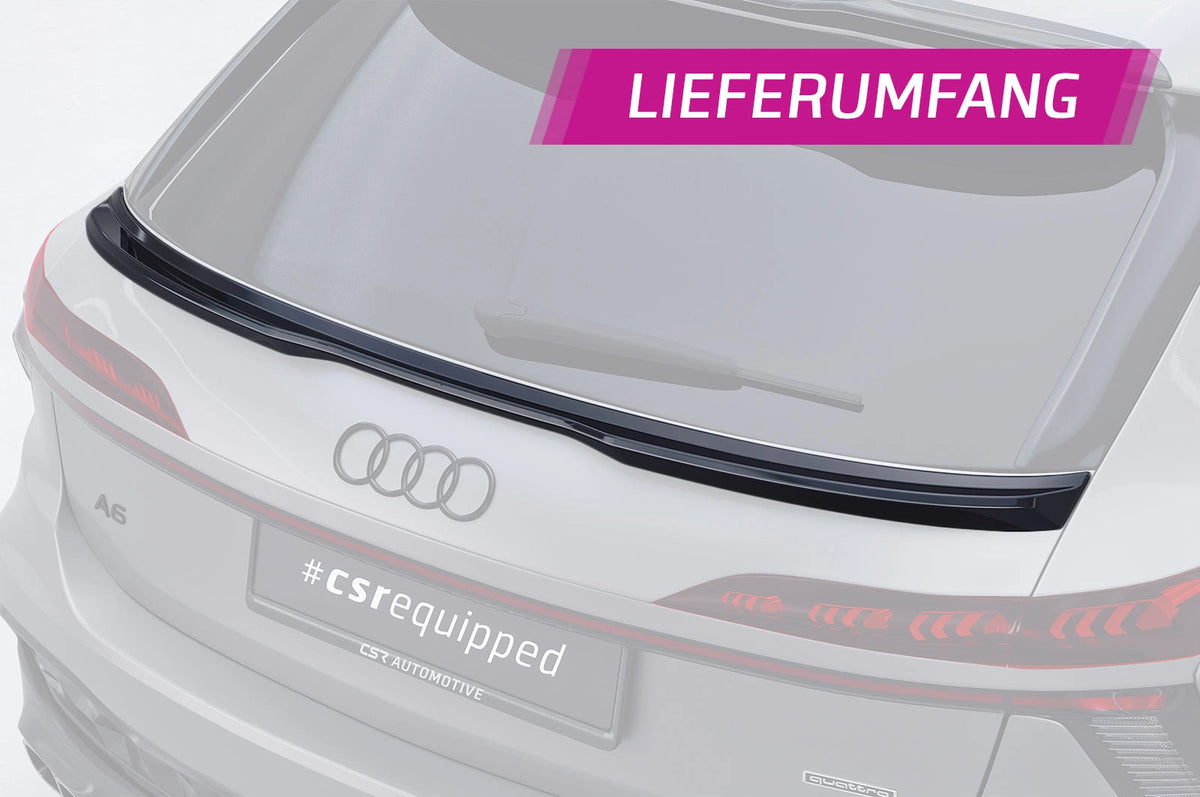 CSR Heckspoiler | Heckflügel mit ABE für Audi A6 C9 Avant HF381