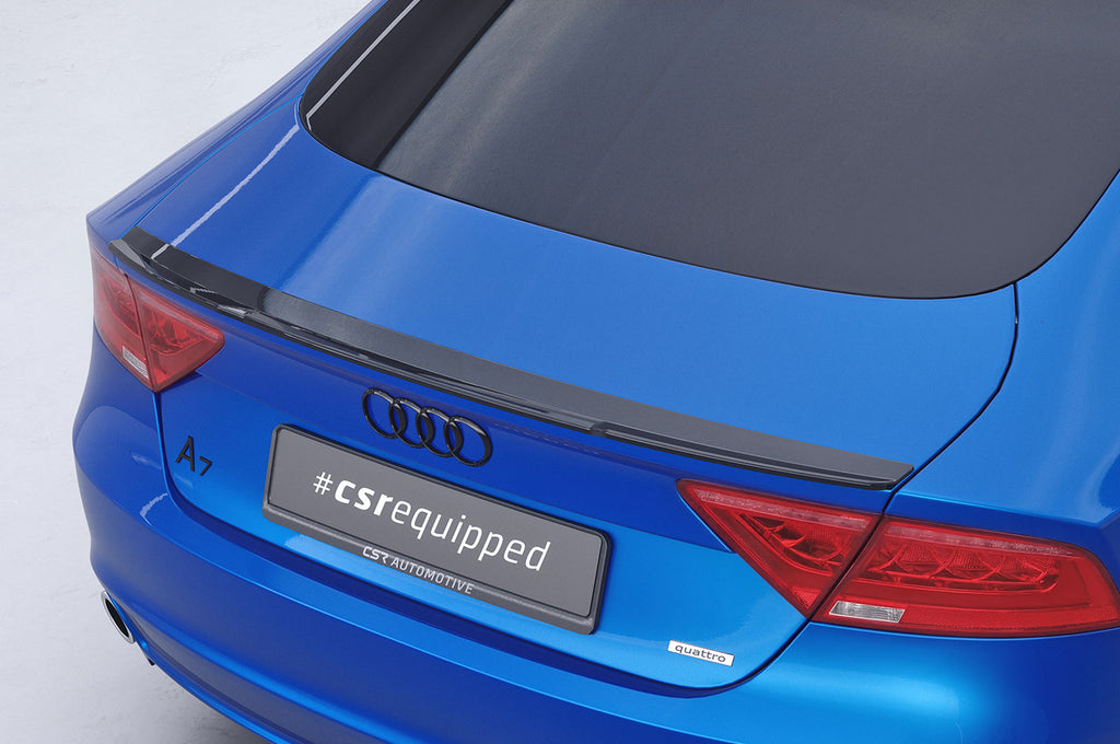 CSR Heckspoiler | Heckflügel mit ABE für Audi A7 / S7 C7 (4G) Sportback HF890