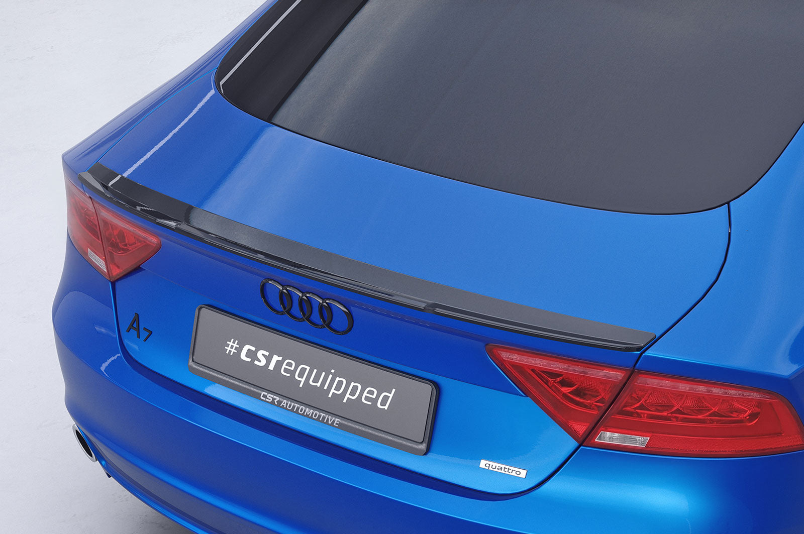 CSR Heckspoiler | Heckflügel mit ABE für Audi A7 / S7 C7 (4G) Sportback HF890