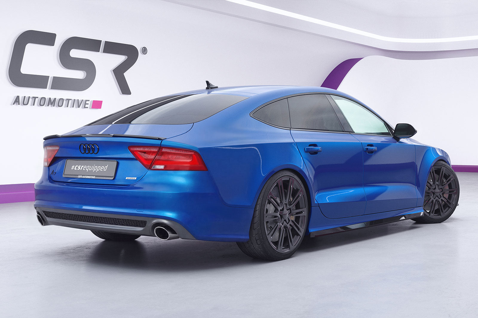 CSR Heckspoiler | Heckflügel mit ABE für Audi A7 / S7 C7 (4G) Sportback HF890