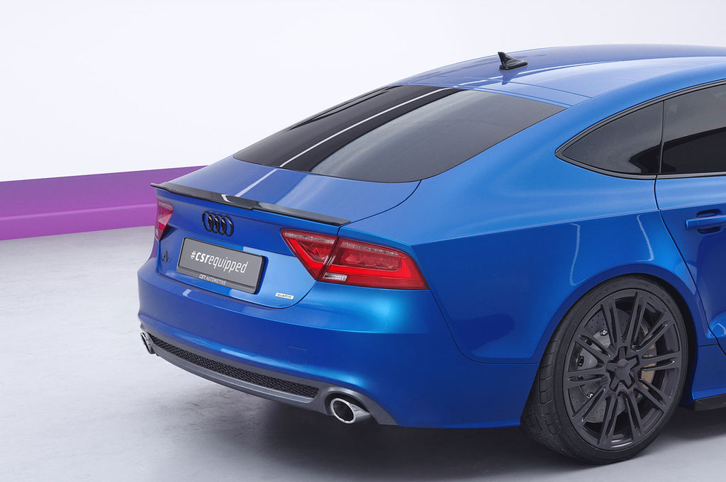 CSR Heckspoiler | Heckflügel mit ABE für Audi A7 / S7 C7 (4G) Sportback HF890