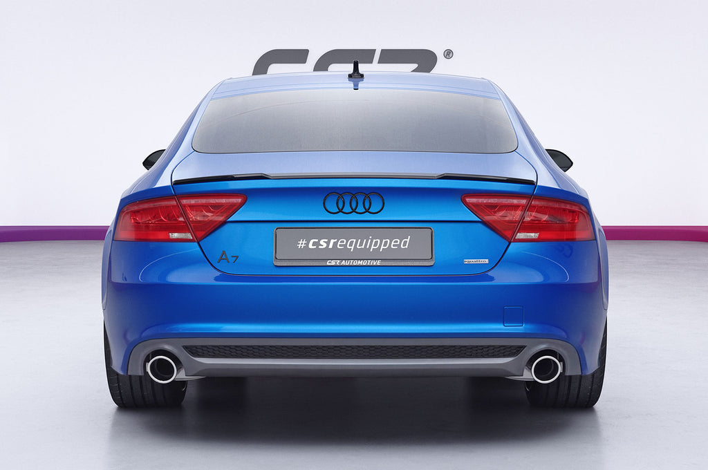 CSR Heckspoiler | Heckflügel mit ABE für Audi A7 / S7 C7 (4G) Sportback HF890