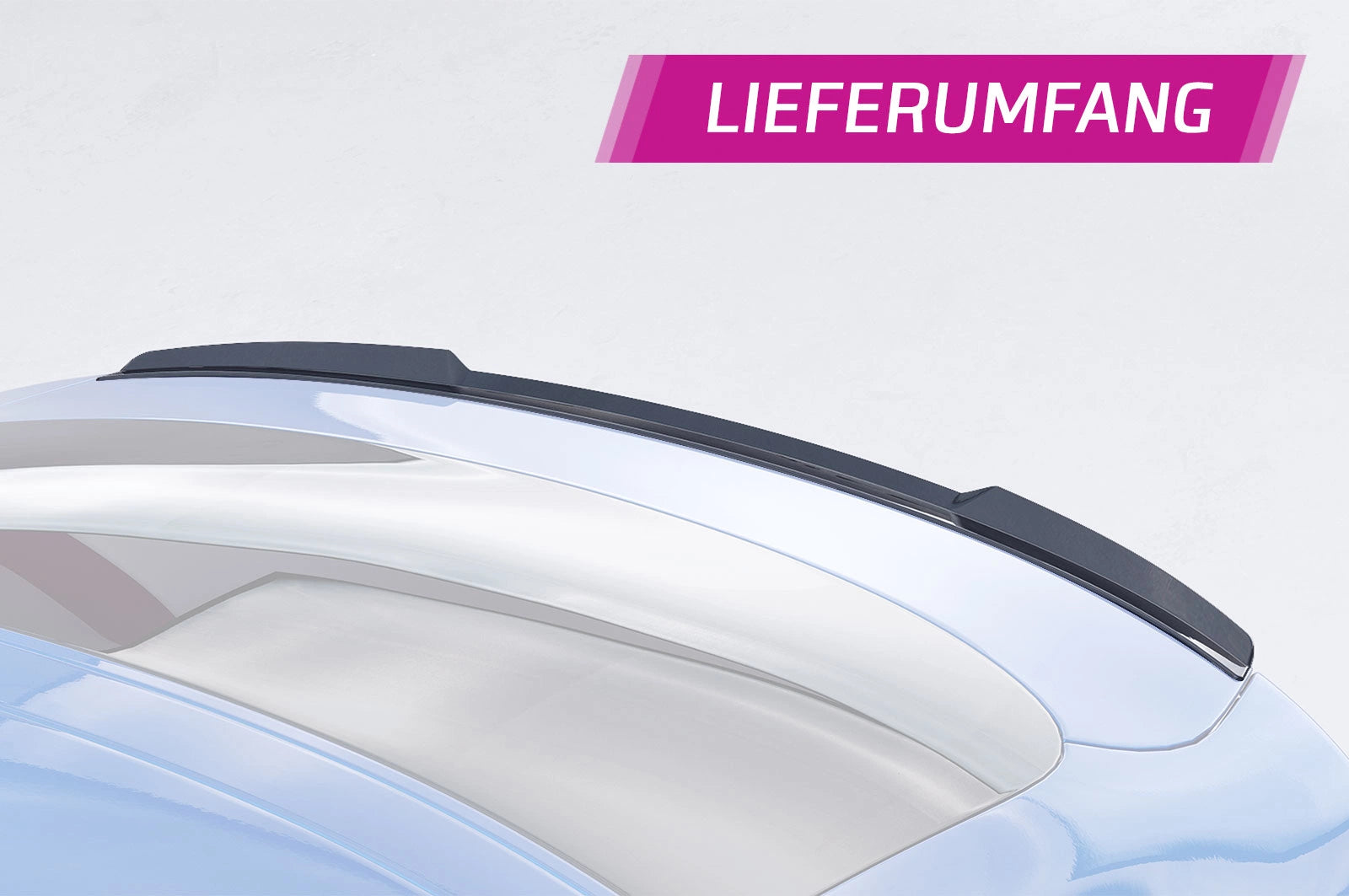 CSR Heckspoiler | Heckflügel mit ABE für Audi A7 / S7 C7 (4G) Sportback HF890